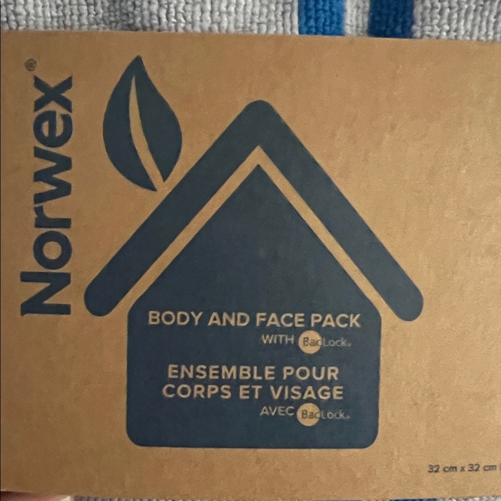 Norwex Blue and Gray Body and Face 3 Pack - Picture 2 of 5